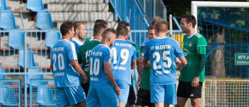 Piłka nożna. Błękitni bezbramkowo w Jastrzębiu