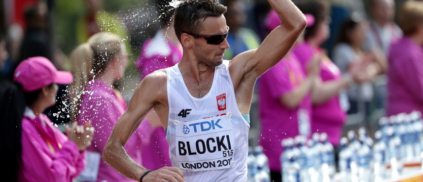 Lekkoatletyka. Błocki na 20 miejscu