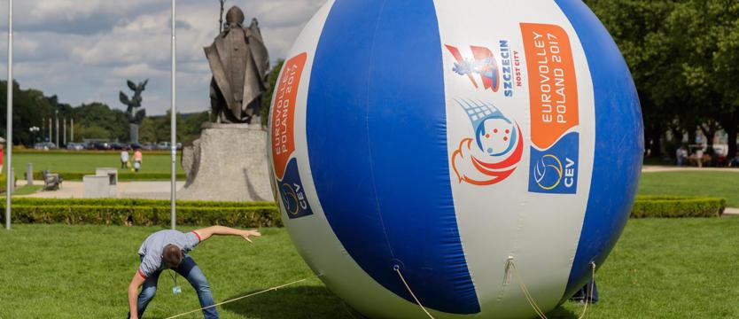 Siatkówka. Promocja na Jasnych Błoniach