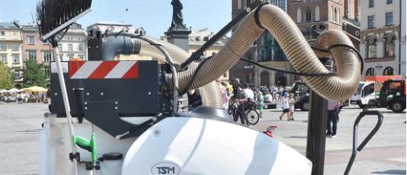 Odkurzacze na krakowskim rynku