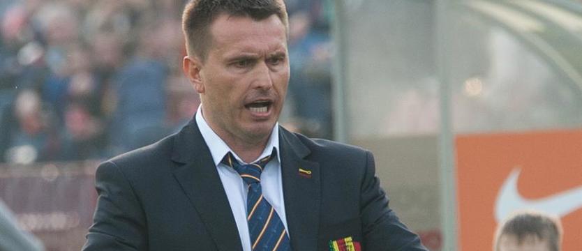 Piłka nożna. Ojrzyńskiego nie zadowoli remis