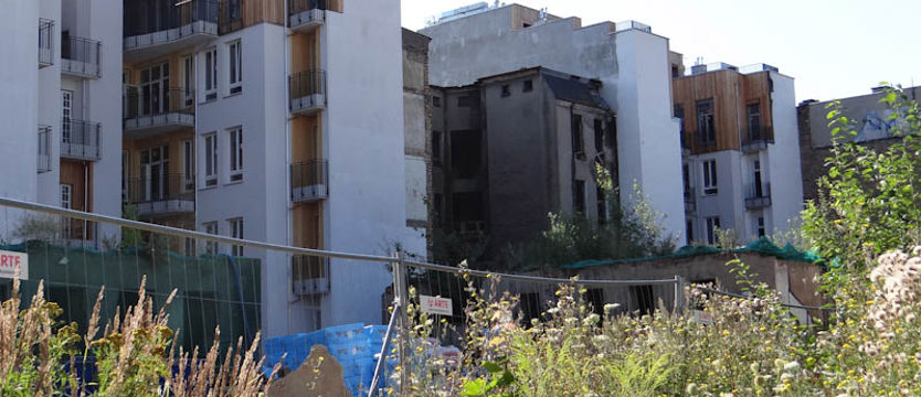 Zdegradowane śródmieście