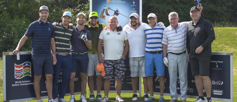 Golf. Przez Binowo do Malezjii