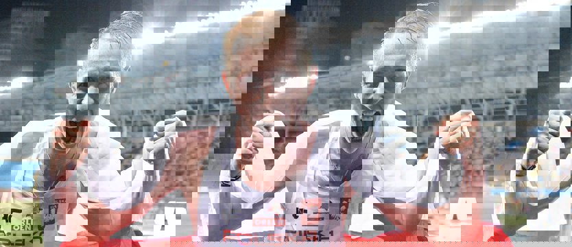 Lekkoatletyka. Zalewski jak Malinowski