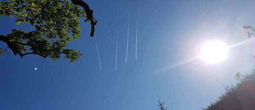 Odrzutowce nad Pogodnem