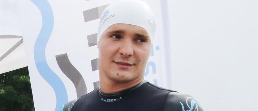 Udało się! Sebastian Karaś przepłynął Bałtyk.
