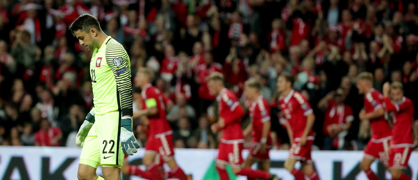 Piłka nożna. Klęska reprezentacji