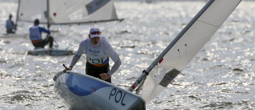 Żeglarstwo. Całe podium dla szczecinian