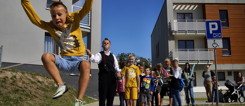 Słoneczny i radosny Dzień Sąsiada