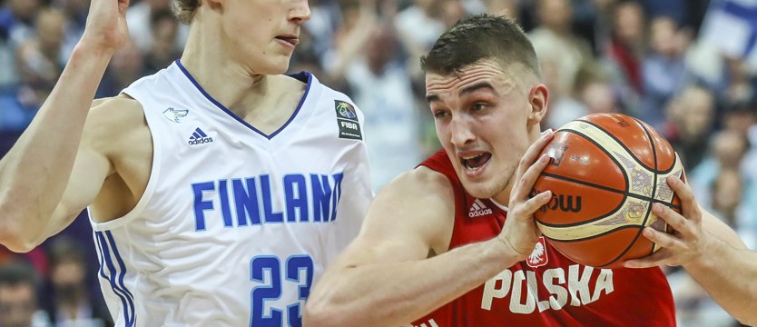 Koszykówka. Gielo był najlepszy