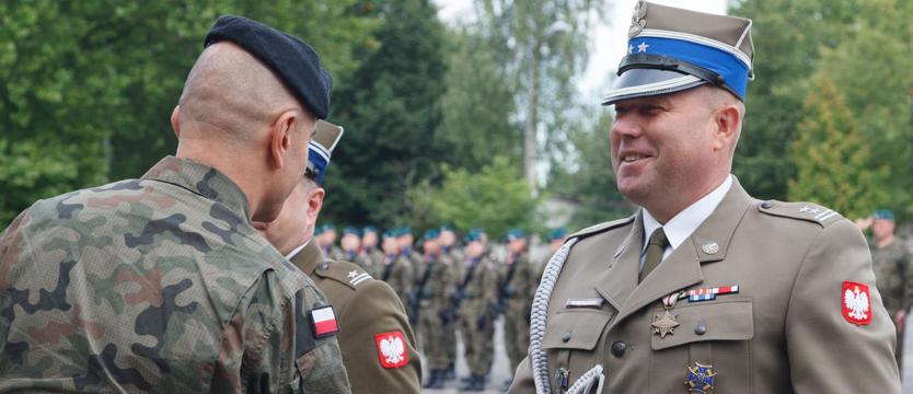 Nowy dowódca ułanów