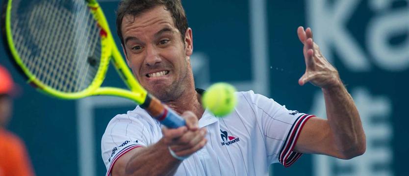 Tenis. Gasquet zagra w Szczecinie