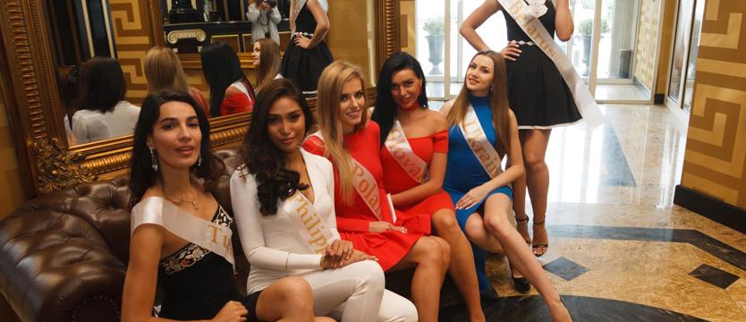 Gala pięknych dziewczyn