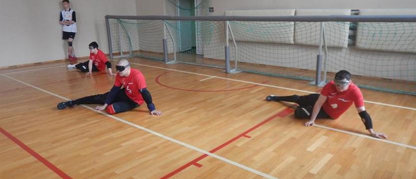 Goalball w Szczecinie