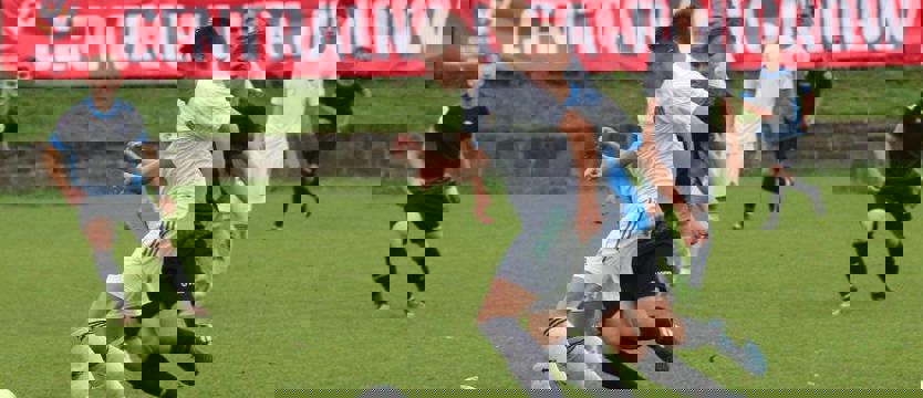 Piłka nożna. Salos rozgromiony