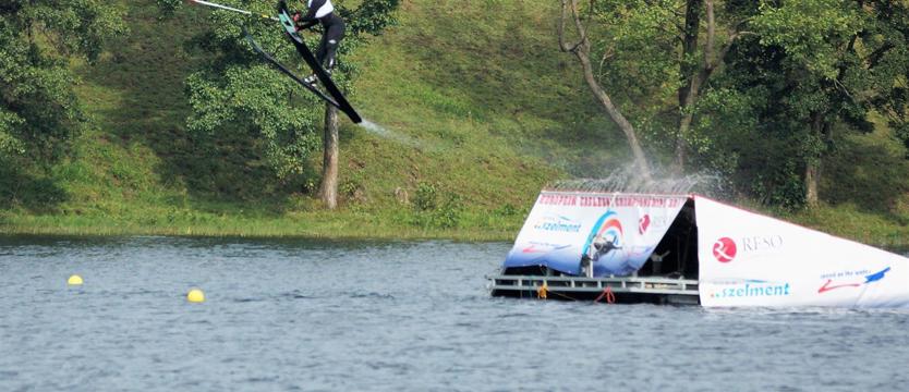 Narciarstwo wodne. Srebro i brąz ME