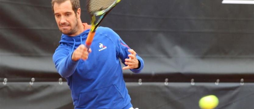 Tenis. Gasquet nie dał szans