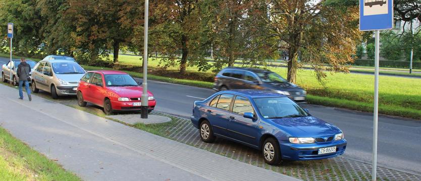 Autobus zamiast parkingu