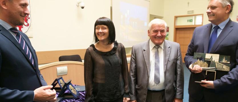 Marszałek nagrodził przestrzenie