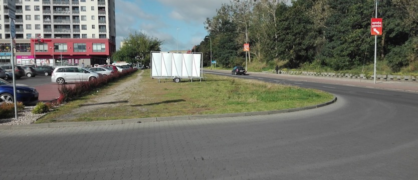 Samowola zasłania widoczność