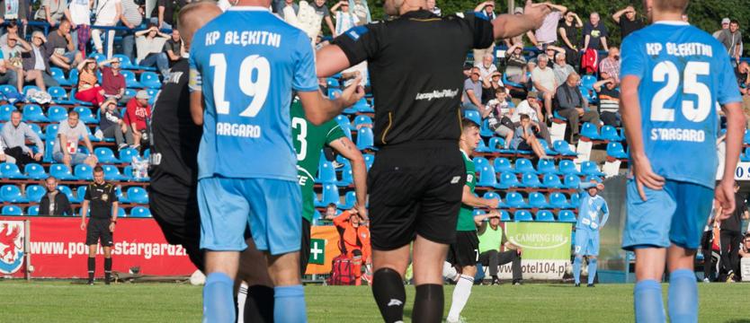 Piłka nożna. Błękitni przegrali w Radomiu