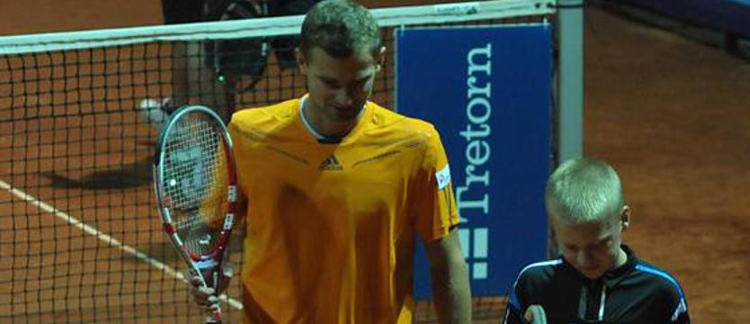 Tenis. Benefis Fyrstenberga