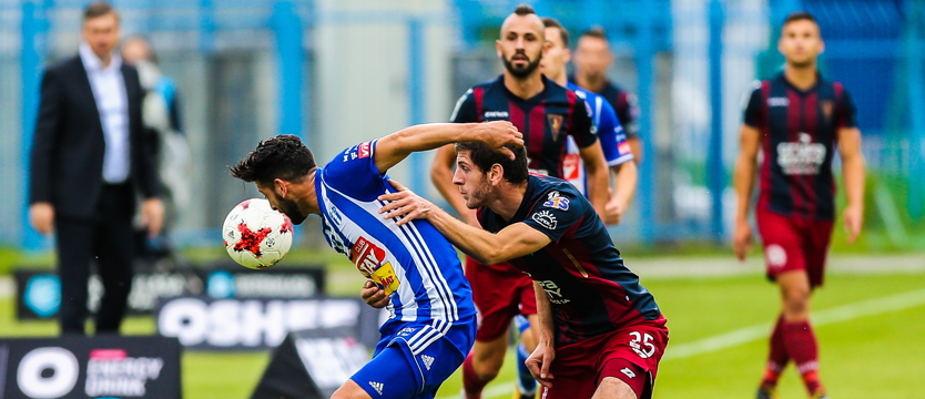 Piłka nożna. Pogoń bez punktów i charakteru