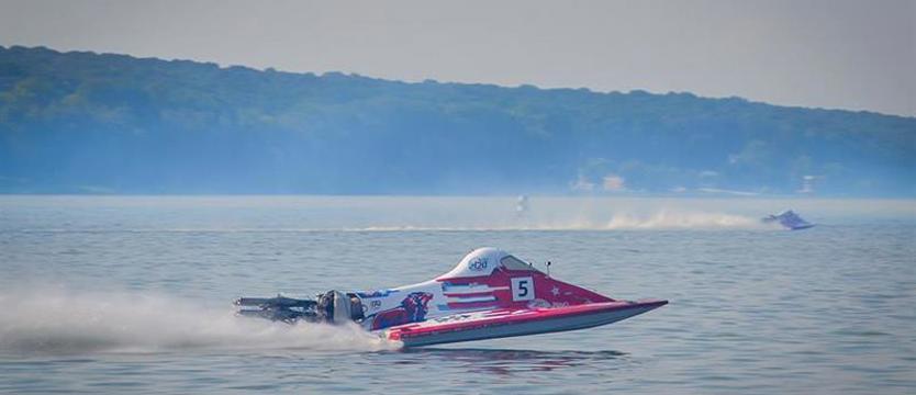 Sporty motorowodne. Zieliński drugi w Cremonie