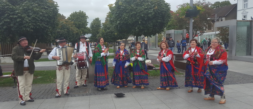 Folklor w kurorcie