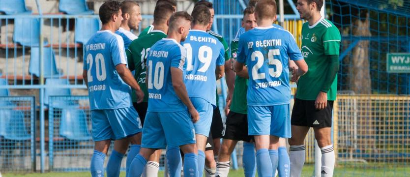 Piłka nożna. Kolejny gol Szymusika i wygrana Błękitnych