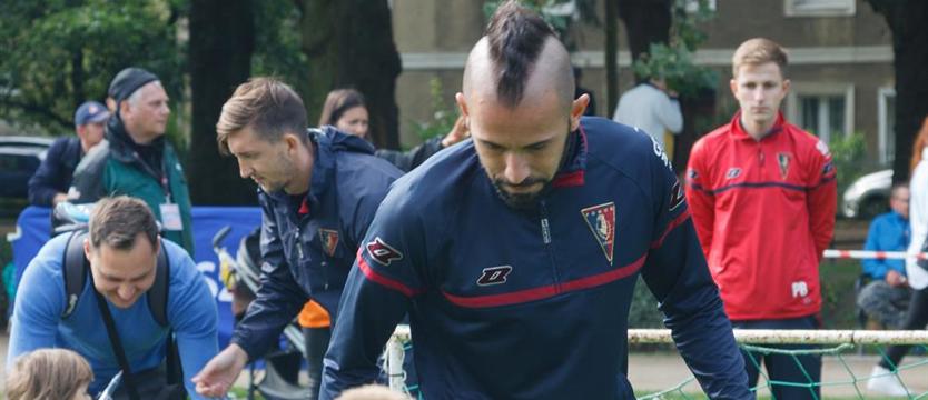 Piłka nożna. Pogoń trenowała na Jasnych Błoniach