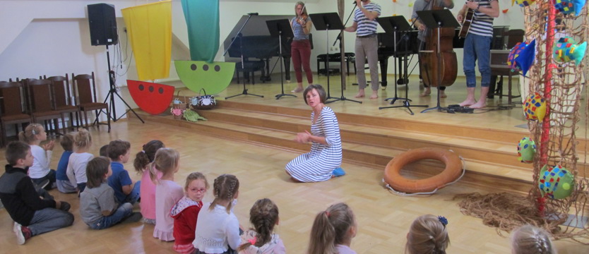 Szanty, zabawy i zgadywanki