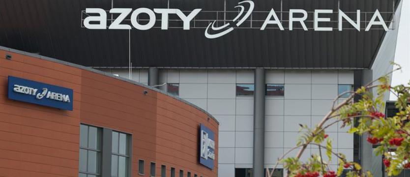 Siatkówka. Arena bez Chemika i Azotów