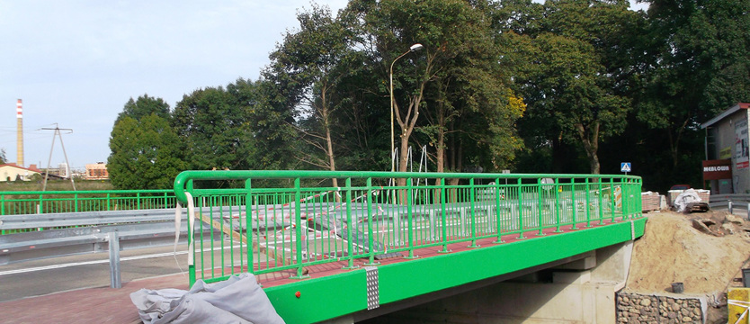 Nowy most nad Łoźnicą