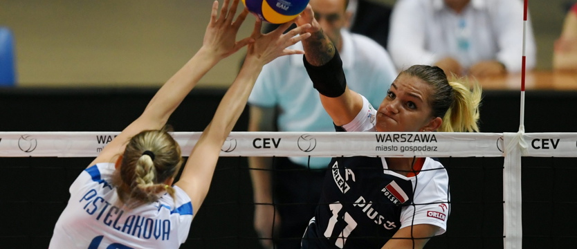 Siatkówka. Smarzek nie pomogła, Polki odpadły