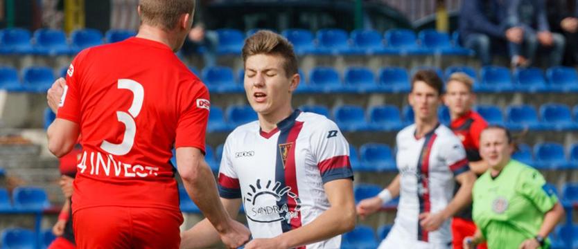 Piłka nożna. Cztery gole Benedyczaka