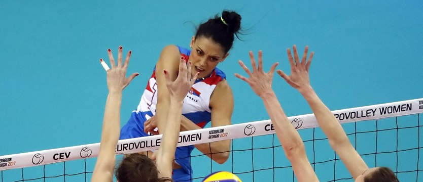 Siatkówka. Złoto dla Veljkovic, srebro dla Grothues