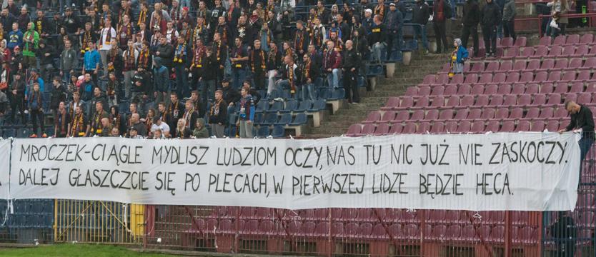 Piłka nozna. Wizerunkowe spustoszenie w Pogoni