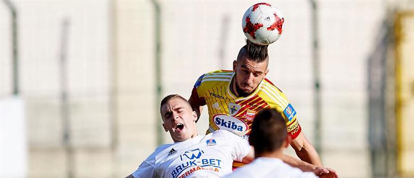 Piłka nożna. Dobra promocja I-ligowców