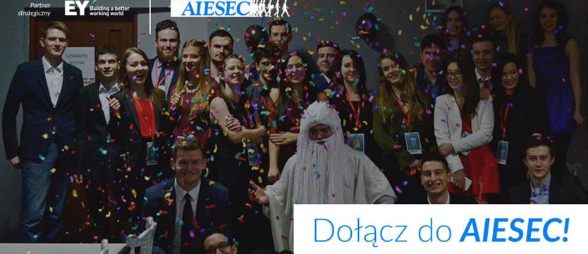 AIESEC rekrutuje