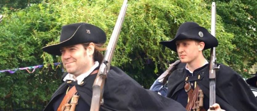 Żołnierze wojny trzydziestoletniej