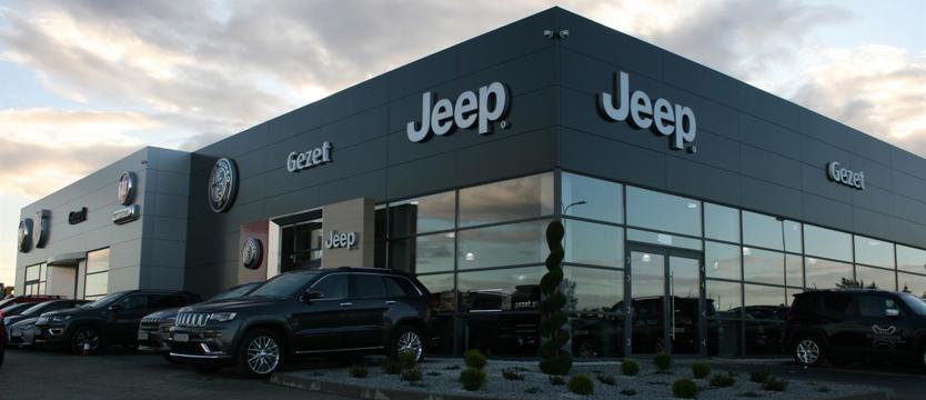 Nowy salon Grupy Gezet