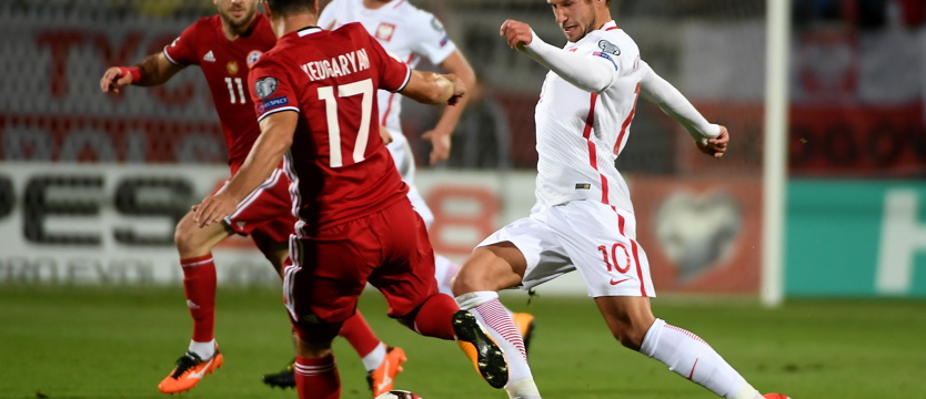 Piłka nożna. Efektowny powrót Krychowiaka