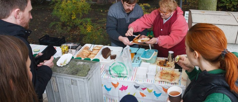 Zdrowo jedli przy Błoniach
