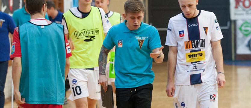 Futsal. Pechowa trzynastka Pogoni 04