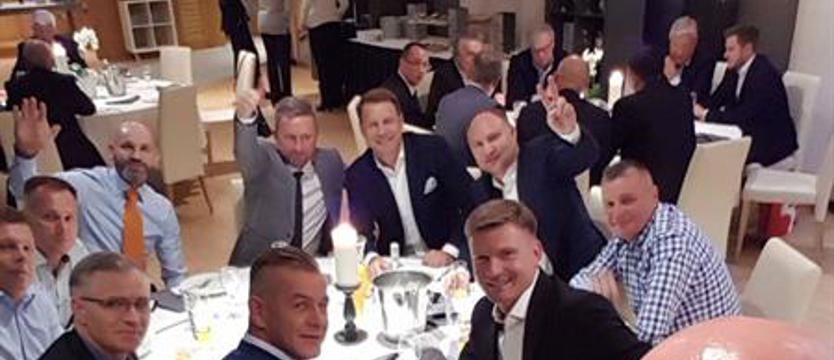 Piłka nożna. Jubileuszowa uroczystość w siedzibie PKOl