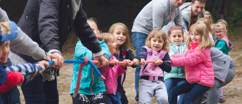 Aktywne przedszkolaki