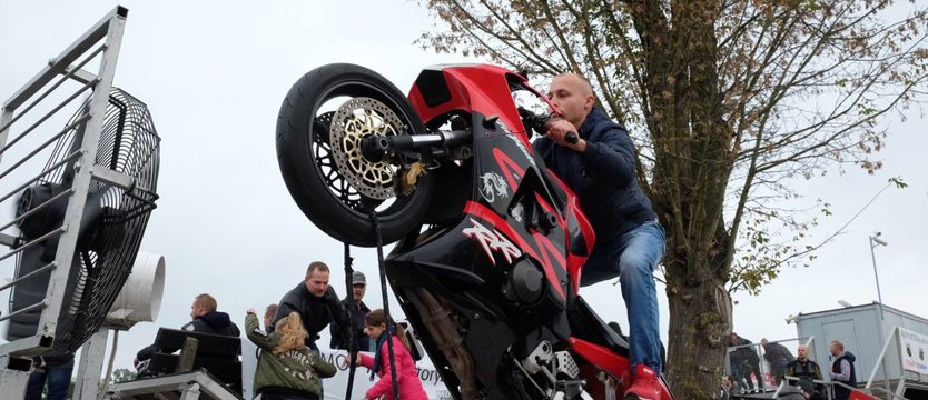 Charytatywny koniec sezonu na dwóch kółkach