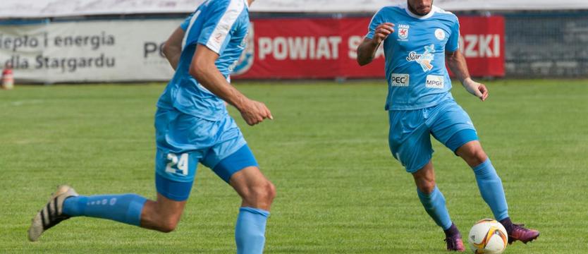 Piłka nożna. Błękitni przegrali w Legionowie