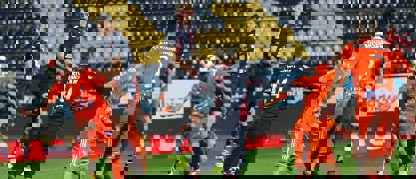 Piłka nożna. Koszmar, Pogoń szoruje dno tabeli